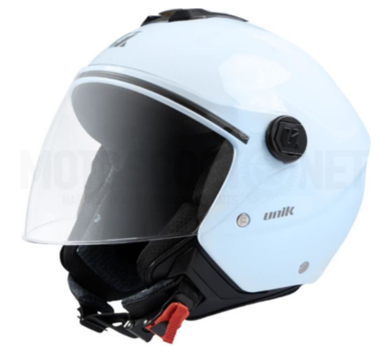 CASCO MOTO UNIK JET VERTEX BABY AZUL XS(53-54)